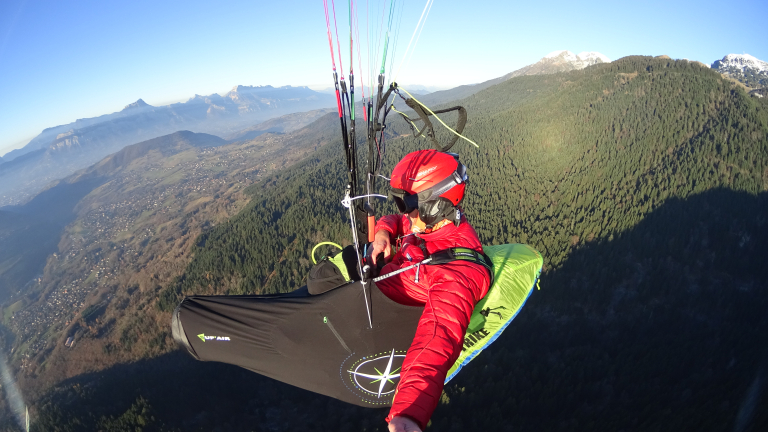 Photo parapente