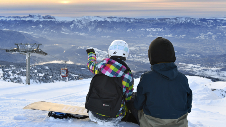 Ski nocturne Chamrousse