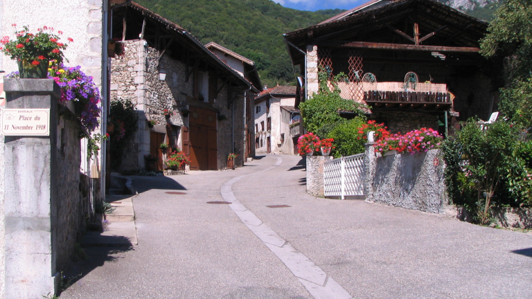 Dbut rue de la Croix