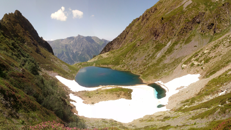 Vue Lac du Rif Bruyant