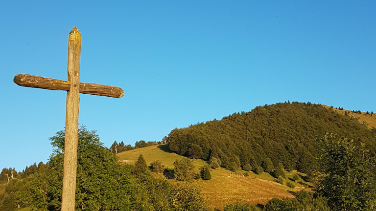 Croix du dsert