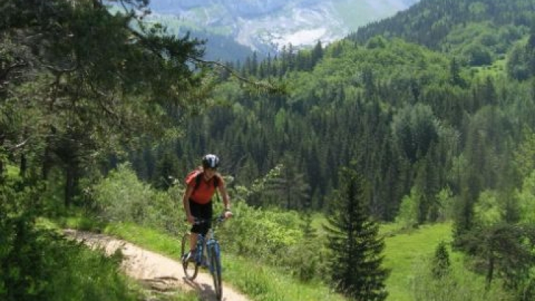 VTT dans le Vercors avec Vercors Aventure