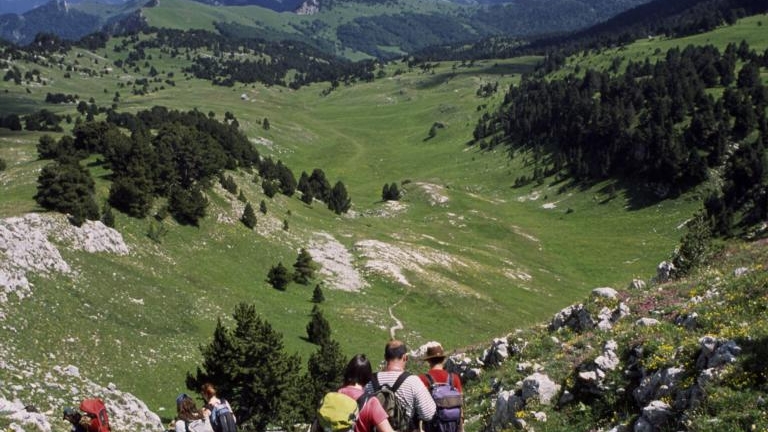 Vallon combeau Diois