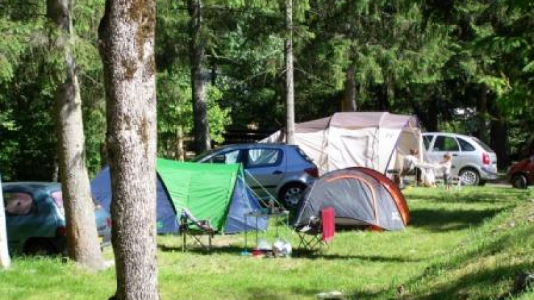 Camping la Cascade  Venosc