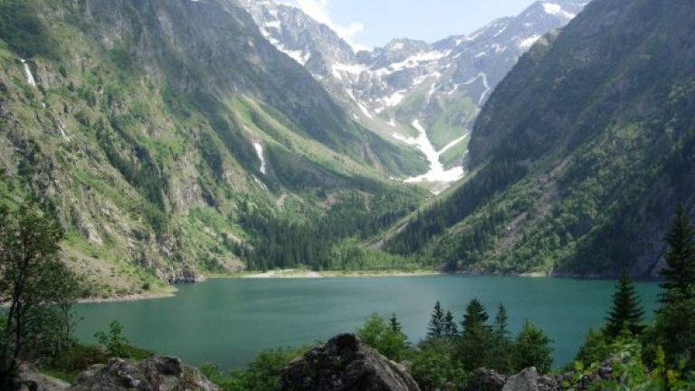 Vue du Lac Lauvitel