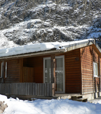 Chalet champ du moulin