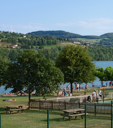 Plage de Paladru jeux