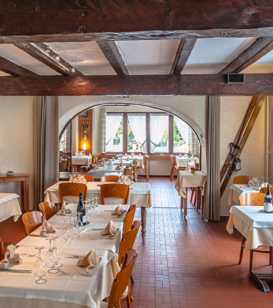 Salle  manger-restaurant