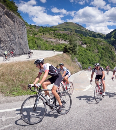 Monte de l'Alpe d'Huez