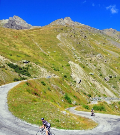 Monte au col de Sarenne depuis Clavans