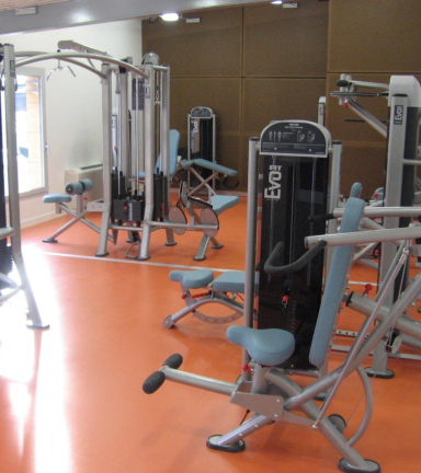 Centre de Remise en forme au centre Aqualib' - salle de musculation