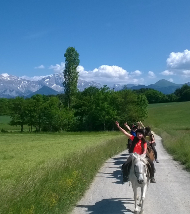 Sjour questre  la Ferme Equestre des 4 Chemins