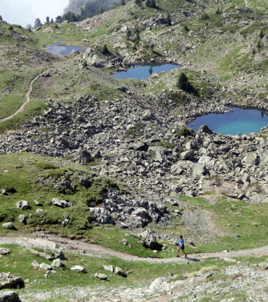 Photo Trails des lacs de Chamrousse-Belledonne