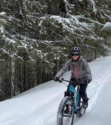 Fatbike hiver