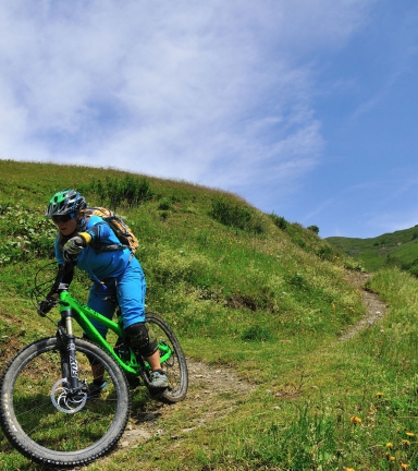 Sous le Col du Sabot vers les Orgires