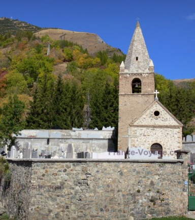 Eglise Saint-Ferrol  Huez