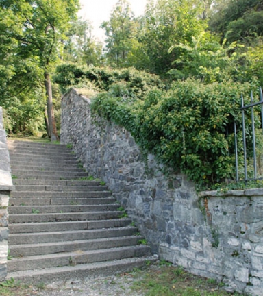 Monte au Jardin du Chteau du Roy  Vizille