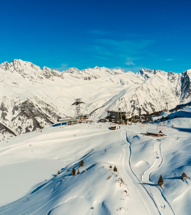 Le plateau de l'Alpette