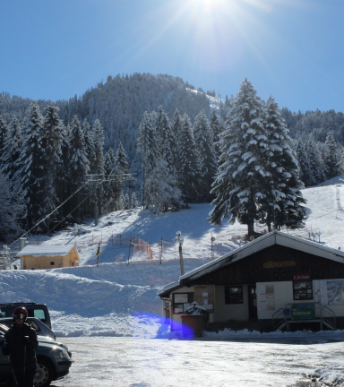 La station du Planolet/St Pierre de Chartreuse