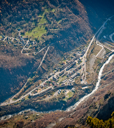 La Basse valle de la Romanche