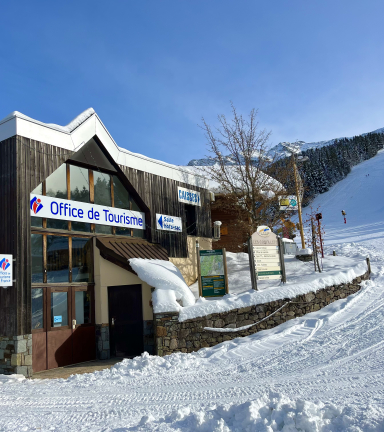 Bureau d'Information Touristique de Prapoutel en hiver