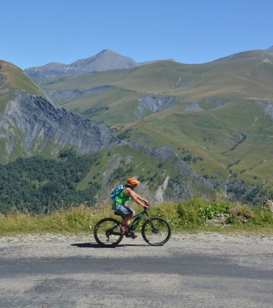 Fin du col de Sarenne