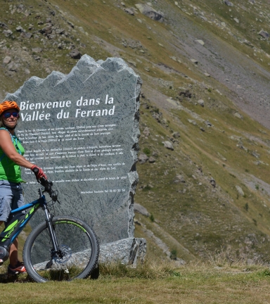 Sommet du col de Sarenne