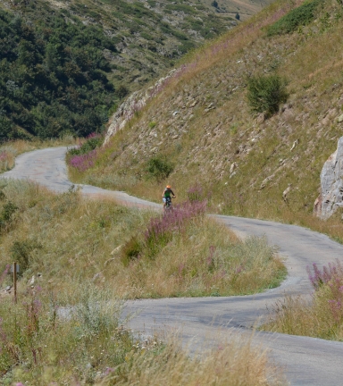 Monte du col de Sarenne