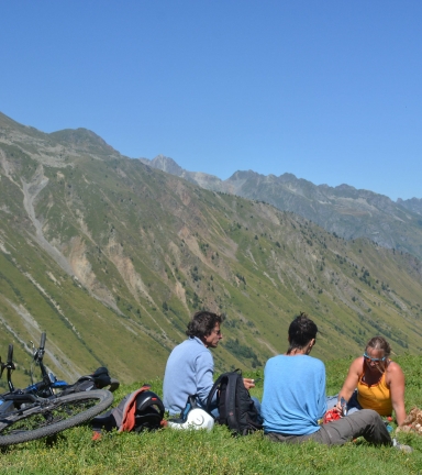 Vue depuis le col du Glandon