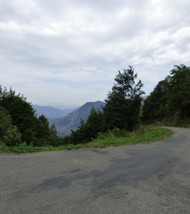 Vlo de route - Col de Parquetout - Matheysine - Alpes Isre