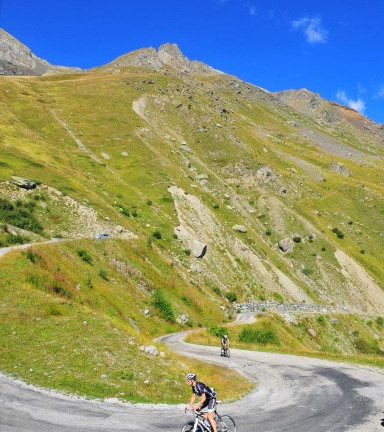 Route du col de Sarenne