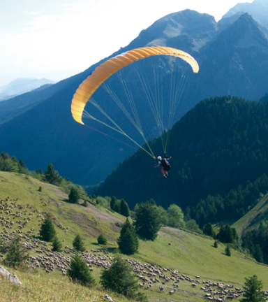 Photo parapente Chamrousse