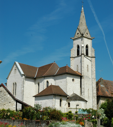 Eglise Mpieu - OTSI Morestel