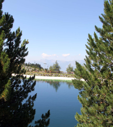 Photo du Lac des Vallons Chamrousse