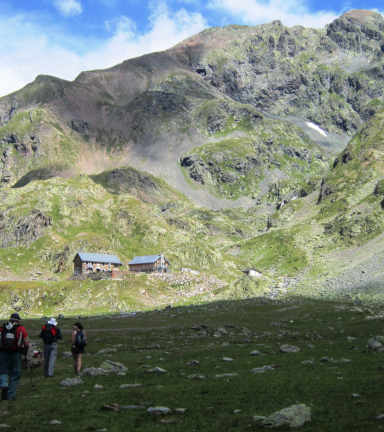 Photo du Refuge de La Pra