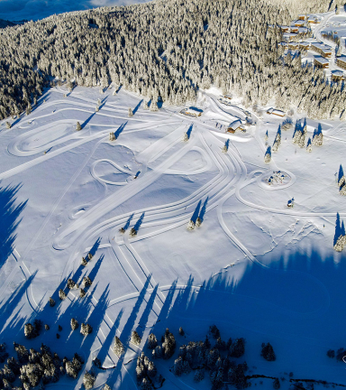 Photo drone Plateau Arselle Chamrousse