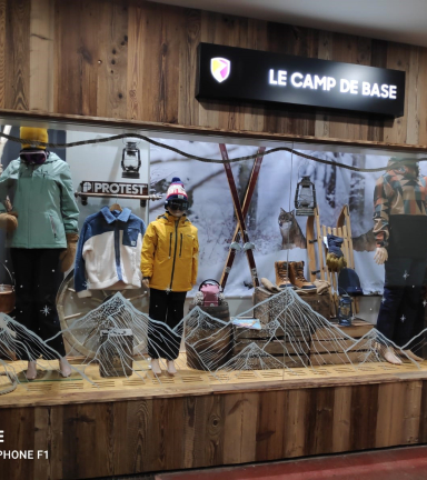 Ski republic - Camp de base