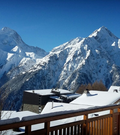 Vue de la terrasse