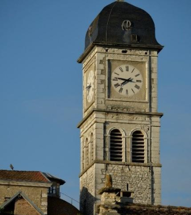 glise de Brangues, village des Balcons du Dauphin