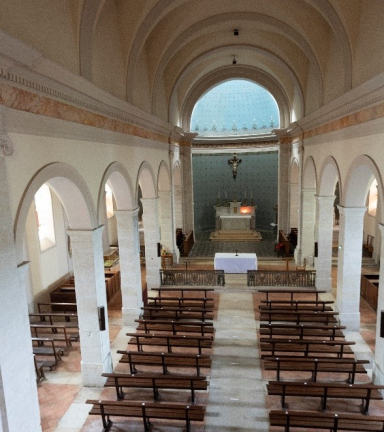 glise de Brangues, village des Balcons du Dauphin