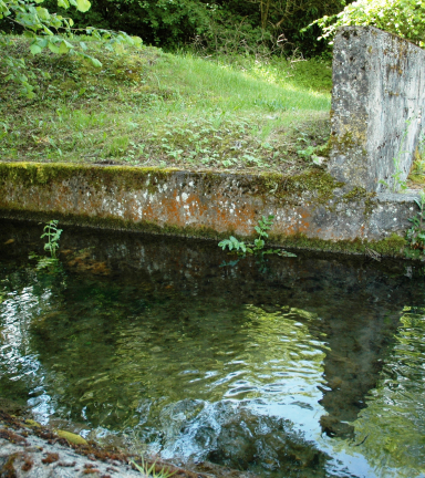 Lavoir Creys-Mpieu - OTSI Morestel