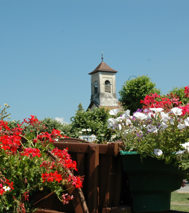 Eglise Le Bouchage - OTSI Morestel