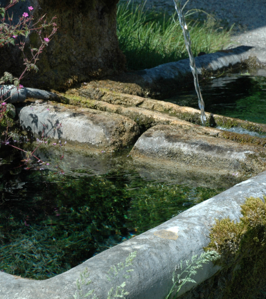 Fontaine Vignieu - OTSI Morestel