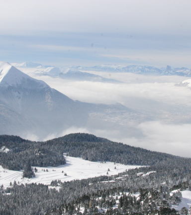 Photo du plateau de l'Arselle