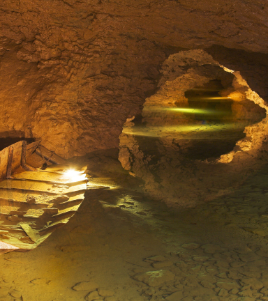 Les Grottes de la Balme - Balcons du Dauphin