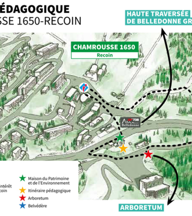 Carte sentier pdagogique