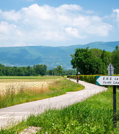 Parcours de la ViaRhna - Etangs de la Serre - Balcons du Dauphin