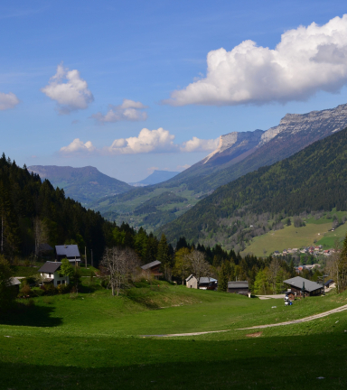 Vue montagne