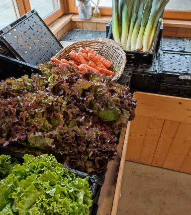 Boutique des Vergers du Bouchage, producteurs des Balcons du Dauphin, Nord Isre