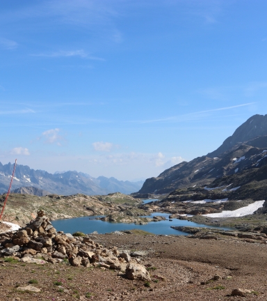 Randonne des Lacs Suprieurs  Oz-en-Oisans